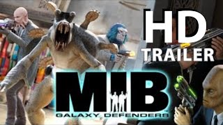 MEN IN BLACK Galaxy Defenders MOBILE GAME TRAILER 2K20