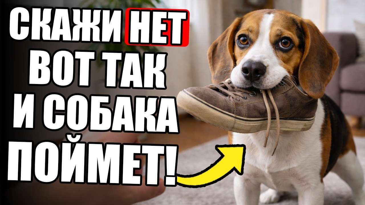 Как ЗАСТАВИТЬ Собаку Слушаться с Первого Раза