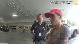 Full Another 'MOM' leaves 3 young kids in the car so she can gamble. BODYCAM Update
