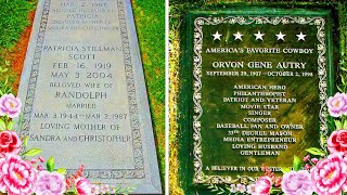 Graves of Famous Western Actors