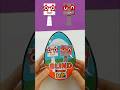 Sprunki OC:Ten ( from Numberblocks) normal ×horror Blind Bag Challenge #sprunki #numberblocks
