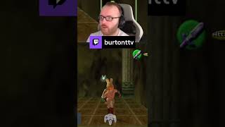 How To Clip Through Strength Block in Fire Temple | Follow BurtonTTV on #Twitch