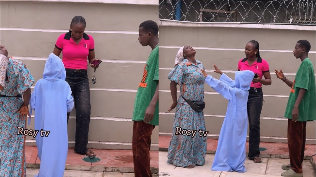 Young prophetess exposed woman. Wonder shall never end 