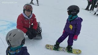 Students get hands-on training at Michigan ski resort