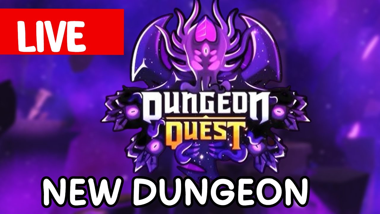 🔴 NEW DUNGEON ABYSSAL VOID DUNGEON QUEST LIVE🔴 - YouTube