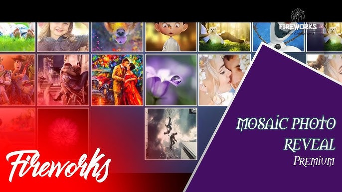 After Effects Free Template | videohive Premium Slideshow mosaic photo reveal - YouTube after-effects-free-template-videohive-premium-slideshow-mosaic-photo-reveal-youtube