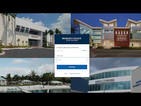 Login D2L - Broward One Access