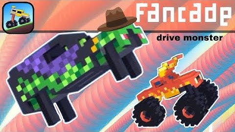 monster truck backflip? Fancade drive monster [FUNNY]