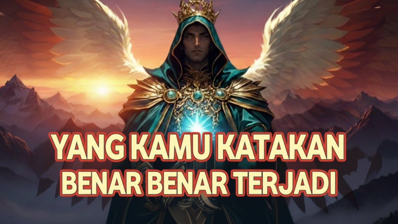 JIWA TERPILIH ✨SEMUA YANG ANDA KATAKAN KINI TERJADI II JIWA TERPILIH TERBARU HARI INI