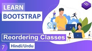 Bootstrap CSS Order Classes Tutorial in Hindi / Urdu
