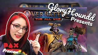 Overbattle Board Game Preview - Pax East Coverage
