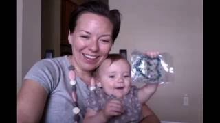 Chew Choos #cutiepie Silicone Teething Necklace Review with 20% off COUPON