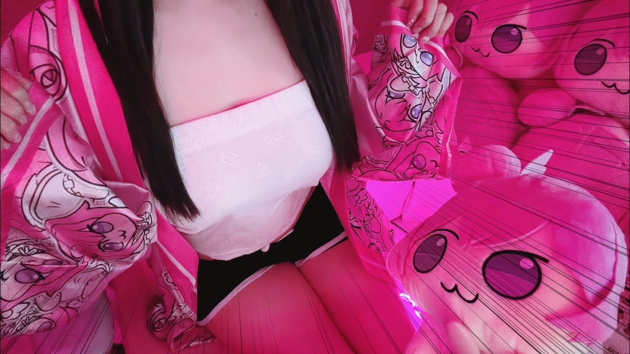 🔴【カメラ有♡ASMR】ねぇ♡隣座って…？おうちデートしよ？♡オタク彼女とイチャあま囁き【Triggers for Sleep/ear cleaning/whispering/NIKKE/Doro】