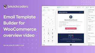 Email Template Builder for WooCommerce overview video