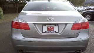 2010 Hyundai Genesis - Milwaukie OR Pre Owned Silver On Black 2010 Hyundai Genesis Red Deer Alberta