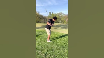 Lesson 1(Short Game) “before” video: Down the Line