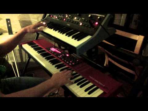 Burn - Deep Purple - Hammond organ and Moog solo