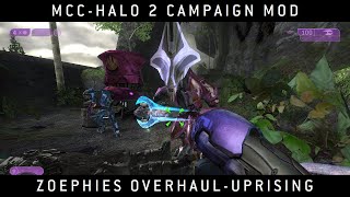 Halo MCC: Halo 2 Campaign Mod - Zoephie's Overhaul Uprising