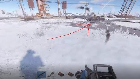 APC Bradley spawned on top of me... wtf (rust short) #shorts