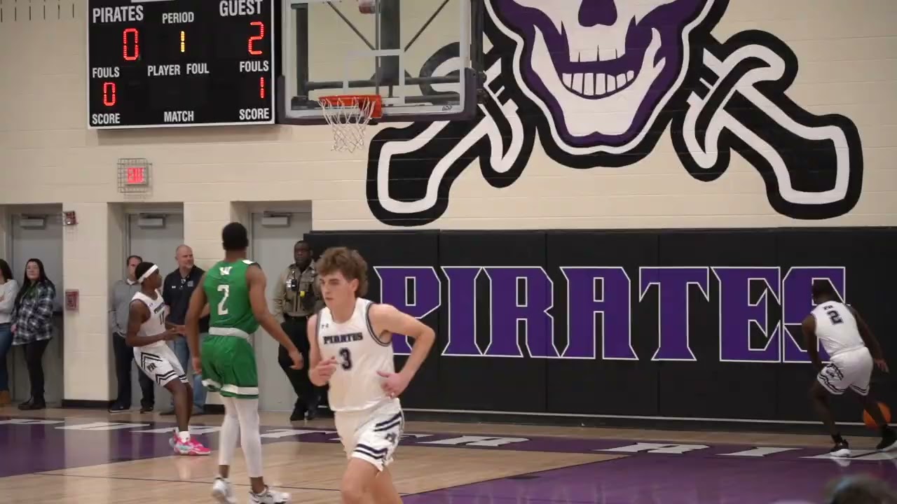Chase Lowe Senior Highlights - Weddington High School Basketball 2021-2022