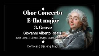 3. Grave - Oboe Concerto in E-flat major - Giovanni Alberto Ristori - Demo and BackTrack
