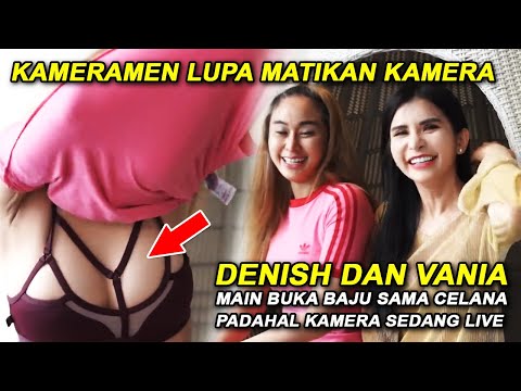 Challenge Maria Vania & Denise Cadel Buat Kameramen Lupa Berkedip