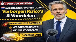 Download Lagu 😨 Pensioen 2026 Onthuld: De Waarheid Achter Nederlandse Regels | Voordelen vs. Gevaren MP3