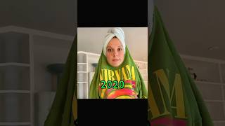 Millie Brown Evolution (2006-2025) #strangerthings #edit #eleven #shorts