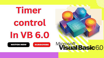 Timer Control in Visual Basic || Visual Basic Tutorial || Video-14