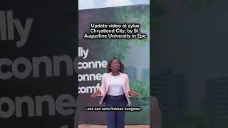 Fast selling land and semi-finished bungalow in Epe by st Augustine university|chrystland city Estat