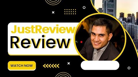 JustReview Tutorial and Appsumo Lifetime Deal; Collect and embed reviews to Your website - Tutorial