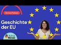 Geschichte de EU, A2 level #04 podcast, German podcast with transcript, German by Astrid