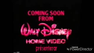 Coming Soon From Walt Disney Home Video Presenterar