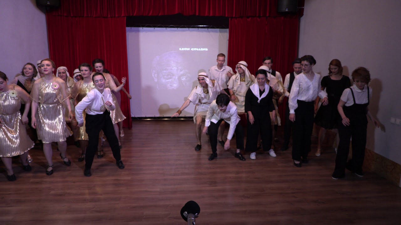 Tap Day Cabaret «Rhythm in my Walk»: Everything will be Copasetic