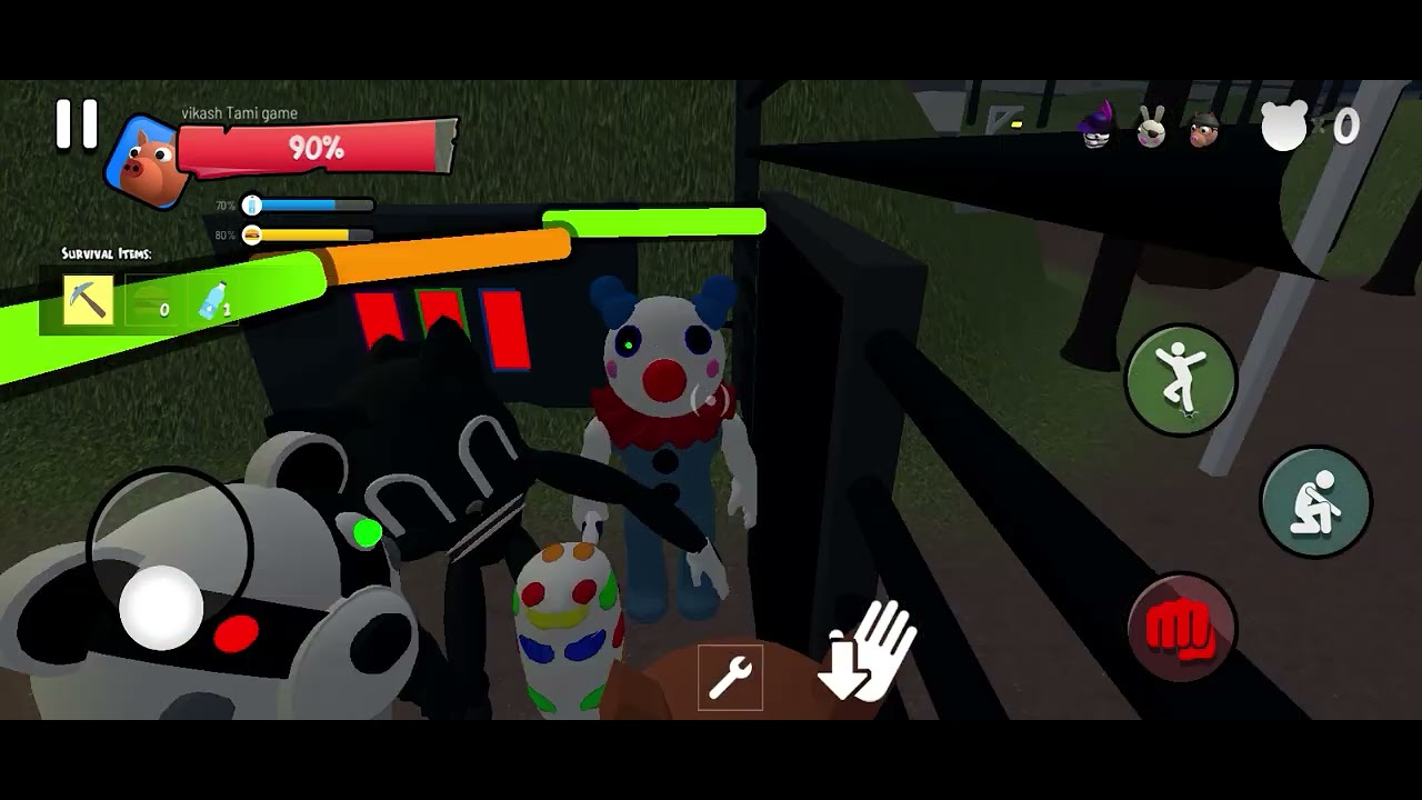 Siren head gameplay in tamil part 1 intercity mod 😰😰😰