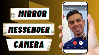 How to Mirror Camera on Messenger Video Call screenshot 4