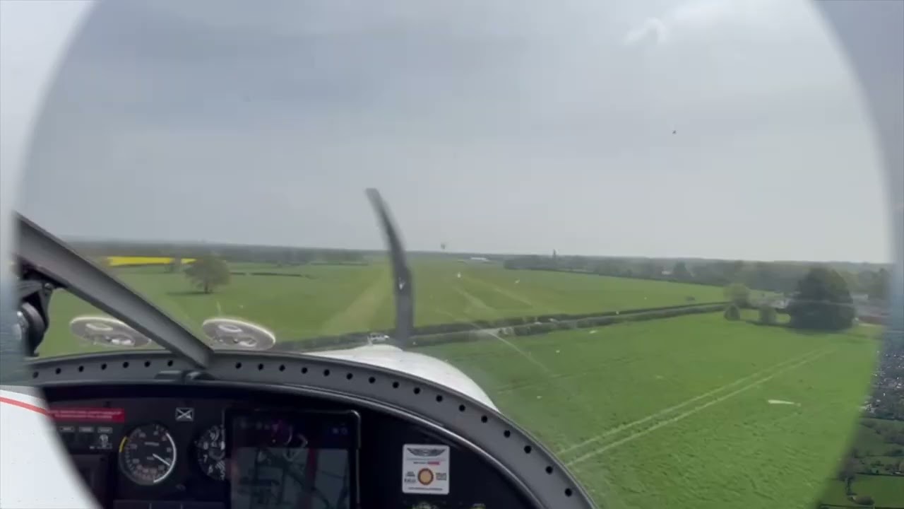 Avianor - Vol Lille LFQO - Lashenden EGKH