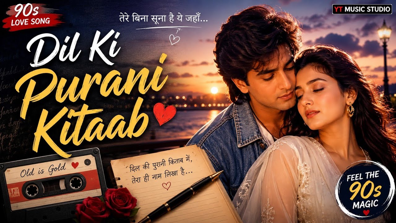 Dil Ki Purani Kitaab ❤️ | 90s Romantic Hindi Song | Old Is Gold Love Song | Heart Touching Love 2026