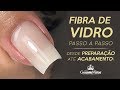 FIBRA DE VIDRO NO POLEGAR | COMO FAZER  | praticando com a Grazi