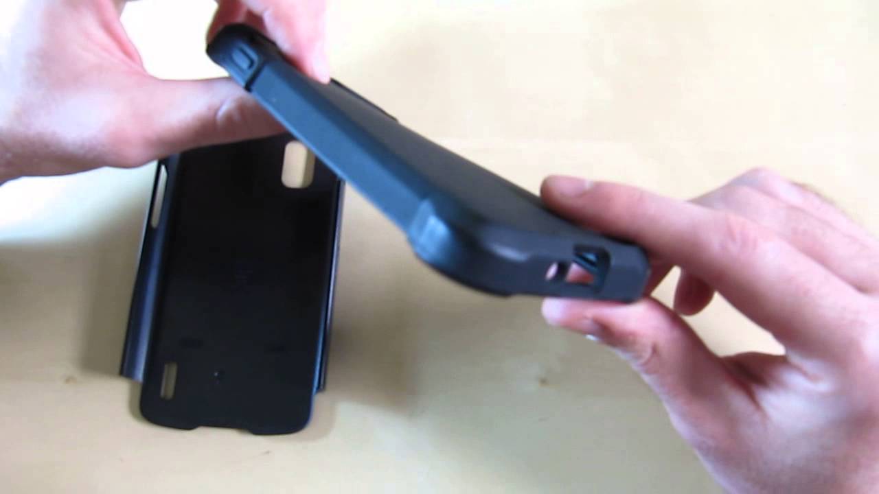 Ballistic Tough Jacket for LG Nexus 4 - Case Review