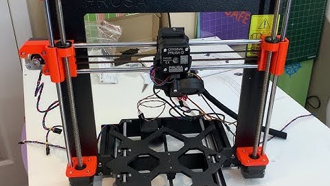 Prusa i3 MK3S+ 3D printer - Chapter 5 E Axis Assembly