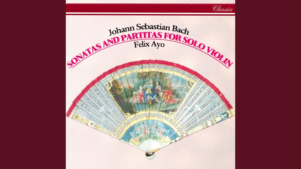 J.S. Bach: Sonata for Violin Solo No. 3 in C, BWV 1005 - 1. Adagio ...