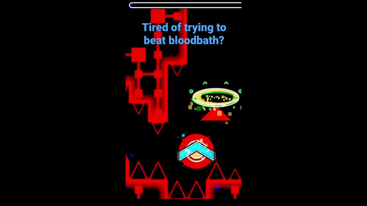 Bloodbath S Secret Way Geometry Dash