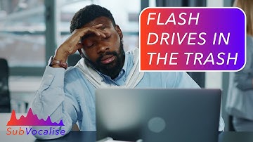 Tales From Tech Support: Do You Have Any Spare Flash Drives?