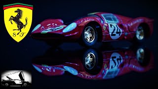 Ferrari 330 P4  "Nr.24 3rd place Le Mans" - Brumm 1/43