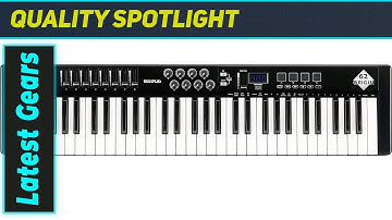 Midiplus Origin 62: A Top 61-Key MIDI Controller?