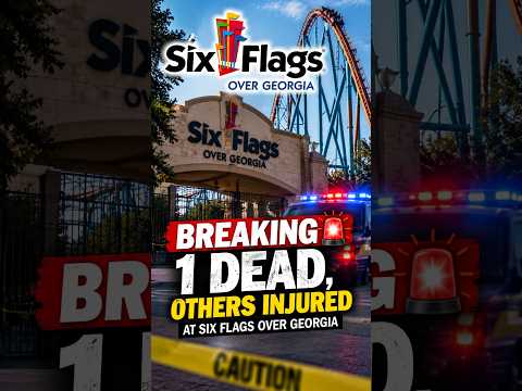 Video BREAKING Fatal Incident at Six Flags Over Georgia: 1 Dead, Others Injured