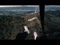 (INSANE) NO DOORS OVER THE HOLLYWOOD SIGN