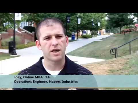 Why Longwood's Online MBA?