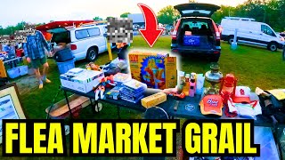 THIS $100 FLEA MARKET ITEM WAS SITTING RIGHT NEXT TO US